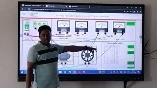 load characteristics of DC shunt generator in virtual lab [upl. by Otrebogad193]