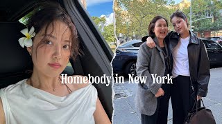 Homebody in New York  Productive week at home with retired parents cleaning traveling in Hawaii [upl. by Tiras]