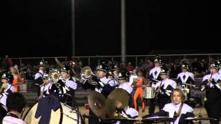 Western Alamance High School Band  Halftime Show [upl. by Christina]