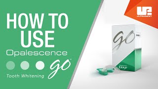 How to Use Opalescence Go Professional Teeth Whitening [upl. by Tnecniv]