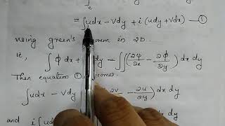 Cauchys integral theoremproof problem [upl. by Woodhouse305]