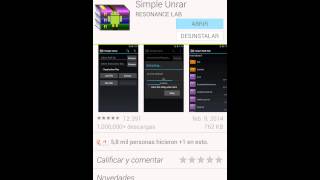 Descomprimir archivozip con contraseña android [upl. by Boutis]