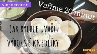 Recept na rychlé knedlíky [upl. by Stargell]