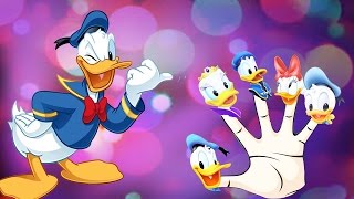 Donald Duck Funny Rhymes  Best Preschool Rhymes Collection  Nursury Finger Family Songs for kids [upl. by Ggerk]