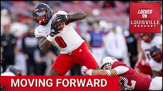 Louisville Football How do the Cardinals move forward after the loss to Stanford [upl. by Aikyt]