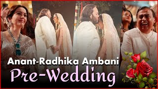 Anant Ambani and Radhika Merchant PreWedding Ceremony Full Video [upl. by Mara128]