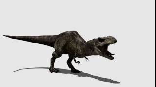 T Rex rugiendo [upl. by Richter]