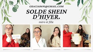 Shein Soldes dhiver encore des pépites Jusquà 70  sur toutes les catégories 😱 [upl. by Borszcz]