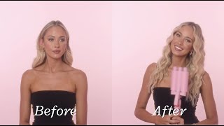 MERMADE HAIR 25MM MINI PRO WAVER TUTORIAL  HOW TO CREATE WAVES ON LONG HAIR [upl. by Alicul]