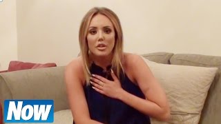 Geordie Shores Charlotte Crosby gets emotional about Gaz Beadle [upl. by Shorter505]