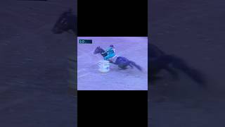 Barrel Racing  shorts cowboy horse barrelracing barrelhorse barrelracer fypviral fyp nfr [upl. by Inge]