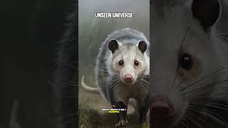 Opossums facts shorts short unseenuniverse [upl. by Maillliw]