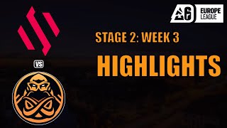 HIGHLIGHTS BDS vs ENCE Europe League 2024 Stage 2 [upl. by Solracnauj]