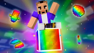 Minecraft PERO es 1 Bloque SUPER PODEROSO [upl. by Okoy]