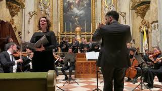 The Aria quotBenedictusquot from Niccoló Jommellis Requiem Alexandra TARNICERU Soprano [upl. by Levina840]