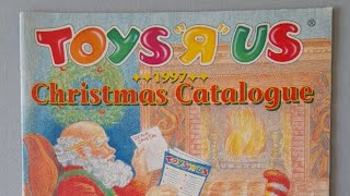 TOYS R US UK🇬🇧 CHRISTMAS 1997 CATALOGUE [upl. by Hedda]