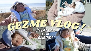 REBORN BEBEĞİMİ GEZMEYE GÖTÜRDÜM  DIŞARIDA VLOG  Reborn Baby Outing Vlog rebornroleplay vlog [upl. by Capwell229]