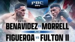 David Benavidez vs David Morrell press conference Feb 1st LHW PBC Prime Video PPV Las Vegas 🥊 [upl. by Sirromaj]