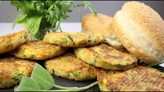 HAMBURGER VEGETARIANI  BURGER DI VERDURE [upl. by Alegnave]