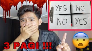 AKU MAIN YES OR NO PUKUL 3 PAGI  SERAMM [upl. by Tegdirb]