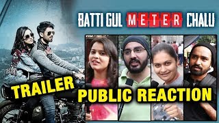 Batti Gul Meter Chalu Trailer  Public Reaction  55 Stars  Shahid Kapoor Shraddha Divyendu [upl. by Eileme]