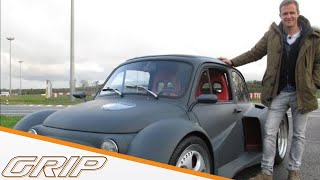 Der schnellste Fiat 500 der Welt  GRIP [upl. by Philbin]