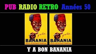 PUB RADIO RETRO ANNEES 50BANANIA et MARTINI [upl. by Chapel]