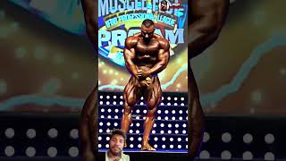 BRANDÃO INSANE PHYSIQUE WIN ROMÊNIA PRO shorts viral gymedit [upl. by Aneret]