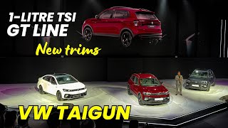 2024 Volkswagen Taigun GT Line GT Plus Sport  What’s new [upl. by Airemaj426]