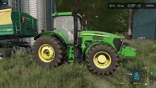 Farming Simulator 22 Barycz Map Búza aratás újra 06 wheat harvest [upl. by Ahsaela817]