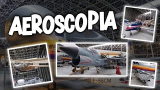 Musée Aéroscopia  Aeroscopia museum Toulouse France [upl. by Normac]