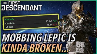 How Traction Grenade Gives Lepic GODMODE  Lepics Gravity Build [upl. by Adnirem8]