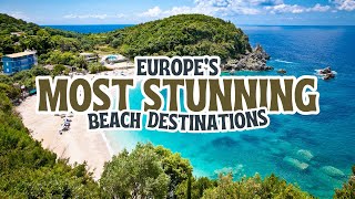 Top 5 European Countries for Stunning Beach Destinations [upl. by Olnee]