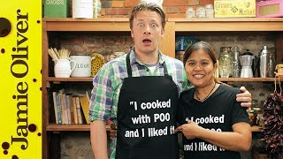 Jamie cooks with Poo  Thai Massaman curry [upl. by Platt36]