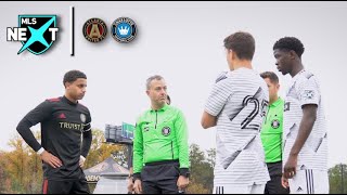 ATLANTA UNITED VS CHARLOTTE FC WAS INSANE U17 MLS Next [upl. by Iila620]