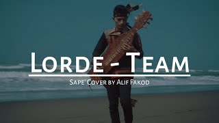 LordeTeam Sape Cover [upl. by Yentirb]