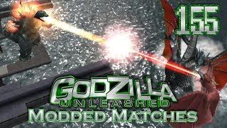 Godzilla Unleashed Modded Matches 155 Request vWii [upl. by Yenruoj833]