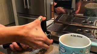 Breville Barista Touch Espresso Machine Review amp Demo BES880BSS [upl. by Wenz]