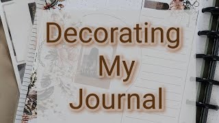 Creating Dutch Doors In My Journal  planwithme  Still Life [upl. by Ariuqahs]