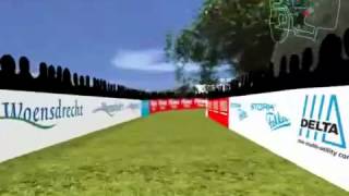 WK Veldrijden Hoogerheide parcoursflv [upl. by Un841]