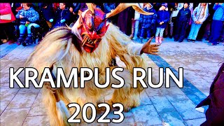 Krampus Parade Munich 2023  Dont Miss It [upl. by Abbi]