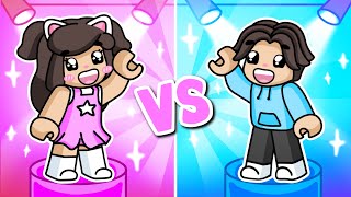 BOYS vs GIRLS Fashion Famous [upl. by Martainn239]