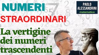 La vertigine dei numeri trascendenti [upl. by Milda]