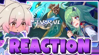 CY YU REACTS Houhou Trailer  Night of Thrills  Honkai Star Rail  Reaction [upl. by Zavala]