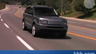 2009 Range Rover Sport Review  Kelley Blue Book [upl. by Edgerton]