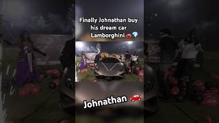 Finally Johnathan buy Lamborghini jonathangaming jonathan godl godlike youtube shorts [upl. by Cymbre]