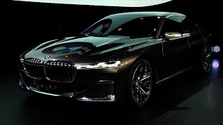 NEW 2024 BMW 9 Series Luxury Sedan in details  World Premiere [upl. by Hank]