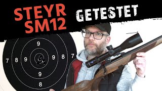 Vorstellung und Test der Repetierbüchse Steyr SM12 [upl. by Nnylsoj]