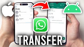 How To Transfer WhatsApp Chats From iPhone To Android Samsung  Full Guide [upl. by Alamac]