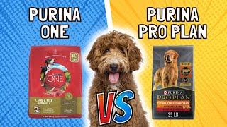 Purina ONE vs Purina Pro Plan Whats the Difference  Expert Comparison [upl. by Suivatal]